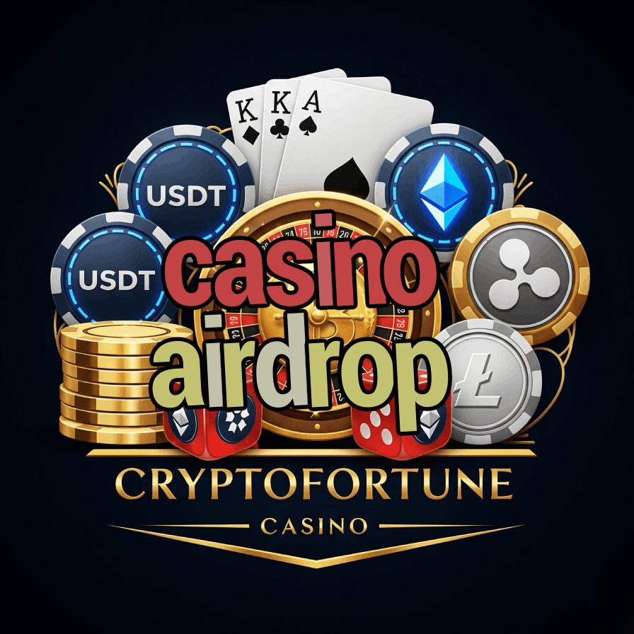 Casino Airdrop - Get Free Crypto & Casino Bonuses Today